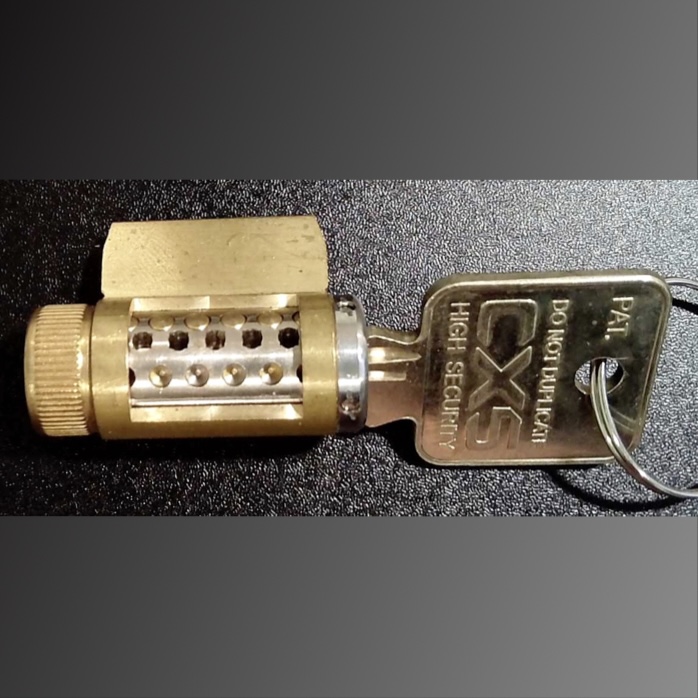 Cutaway - CX5 KIK Cylinder