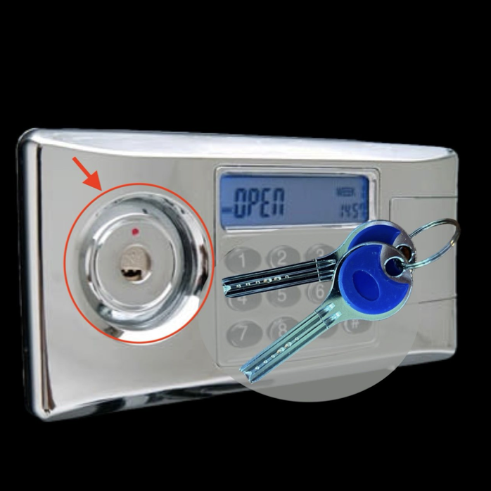 Patriot Safe Key Lock (Left side) - Image 2