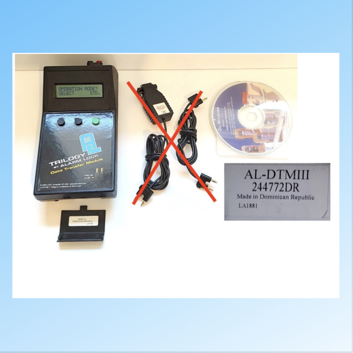 ALARM LOCK DATA TRANSFER MODULE (LESS CABLES)
