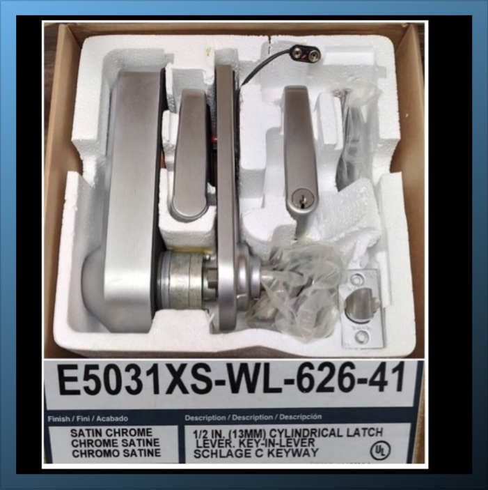 KABA E-Plex electronic push button lock