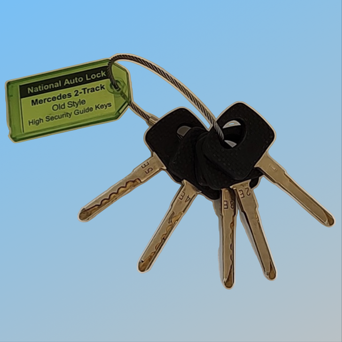 MERCEDES 2 TRACK DEPTH KEYS