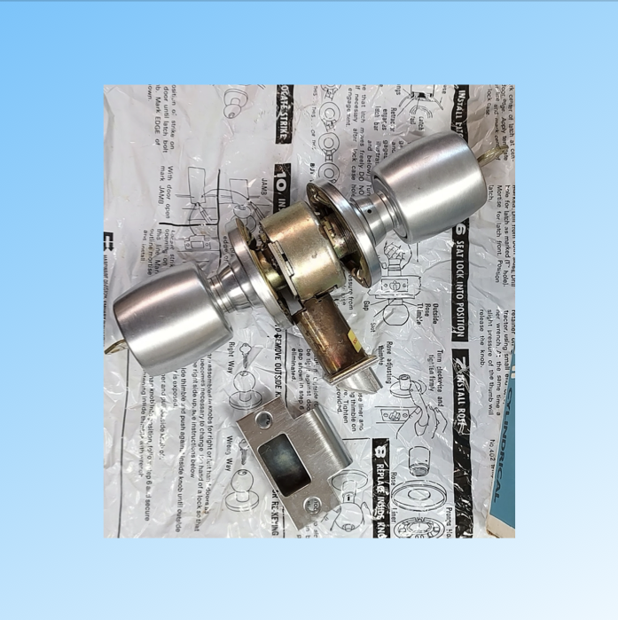 Russwin Heavy Duty Double cylinder cylindrical lockset QTY discount!