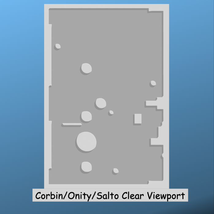 Clear Mortise Lock Cover Plate Corbin