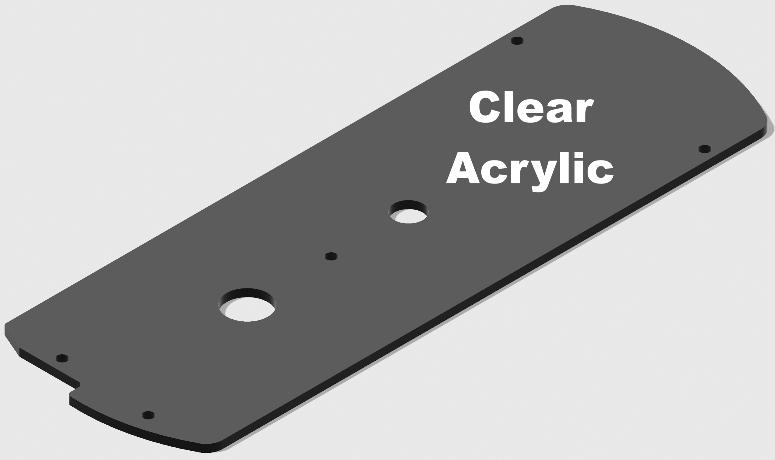 E-Plex Clear Backplate