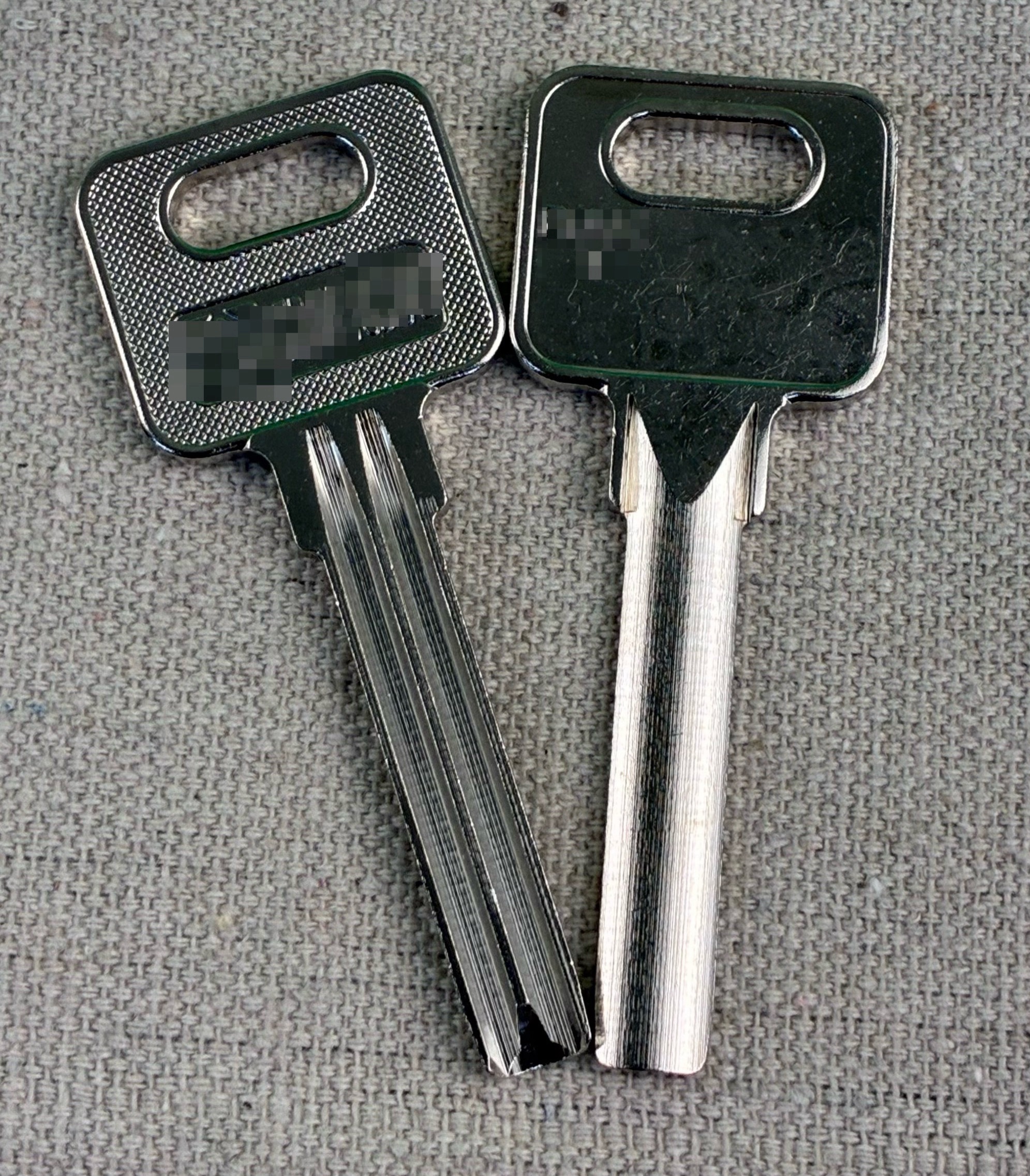 Key Blank PS1